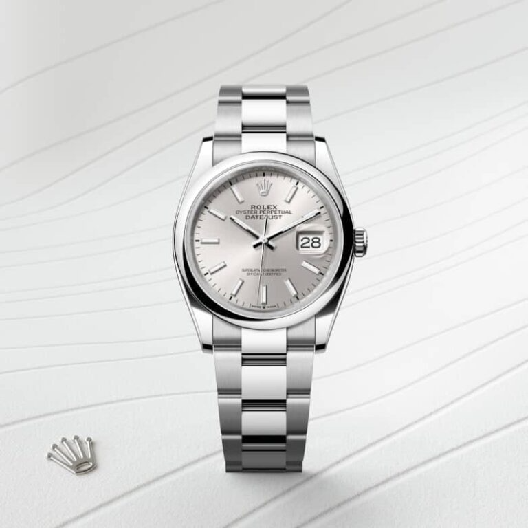Datejust 36 Oyster, 36 mm, Oystersteel