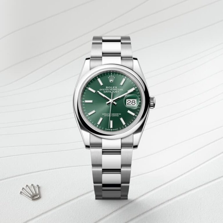 Datejust 36 Oyster, 36 mm, Oystersteel