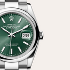 Datejust 36 Oyster, 36 mm, Oystersteel