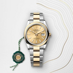 Datejust 36 Oyster, 36 mm, Oystersteel and yellow gold