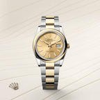Datejust 36 Oyster, 36 mm, Oystersteel and yellow gold
