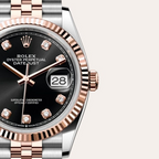 Datejust 36 Oyster, 36 mm, Oystersteel and Everose gold