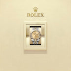 Datejust 41 Oyster, 41 mm, Oystersteel and yellow gold, Reference 126333