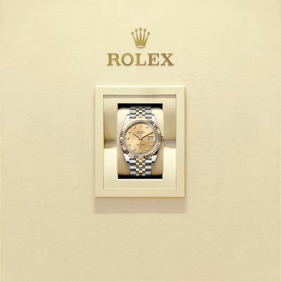 Datejust 41 Oyster, 41 mm, Oystersteel and yellow gold, Reference 126333