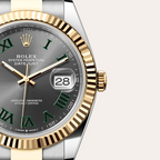 Datejust 36 Oyster, 36 mm, Oystersteel and yellow gold