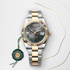 Datejust 36 Oyster, 36 mm, Oystersteel and yellow gold