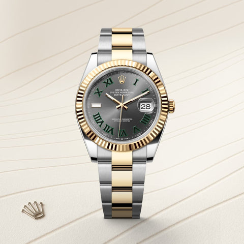Datejust 36 Oyster, 36 mm, Oystersteel and yellow gold