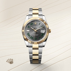 Datejust 36 Oyster, 36 mm, Oystersteel and yellow gold