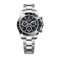 C – Cosmograph Daytona Stainless Steel Black Dial with Ceramic Bezel