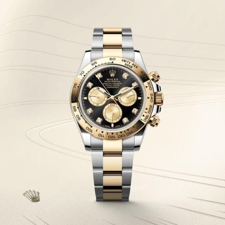 Cosmograph Daytona 40 mm, Oystersteel and yellow gold