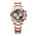 A- Cosmograph Daytona Oyster, 40 mm, Everose gold