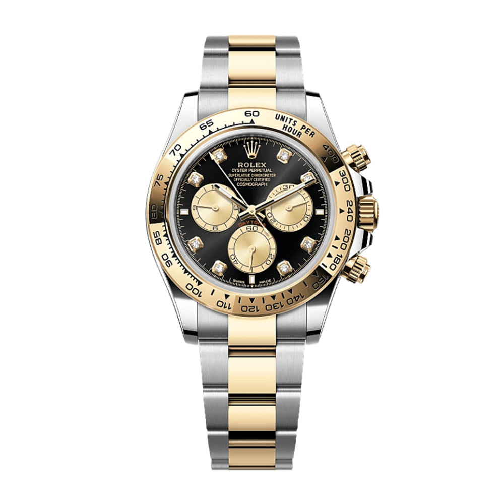 Cosmograph Daytona 40 mm, Oystersteel and yellow gold