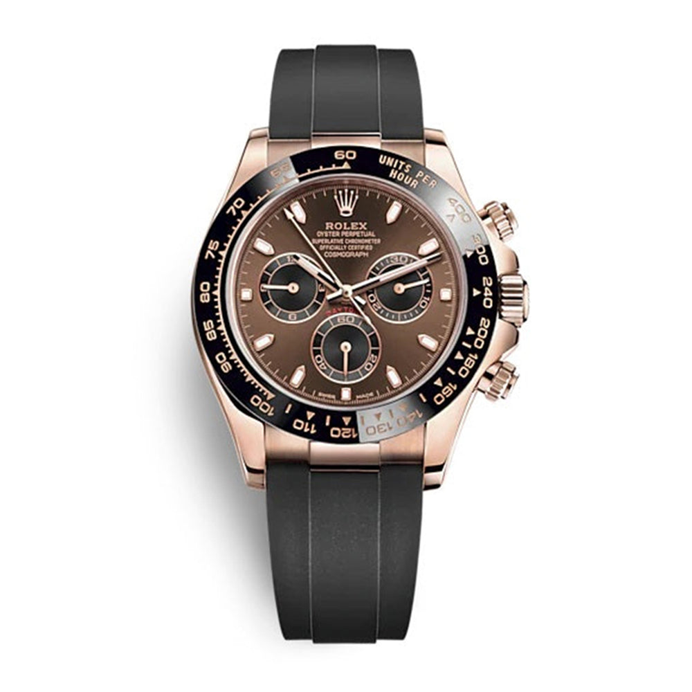 A-Oyster Perpetual Cosmograph Daytona 18kt Everose Gold