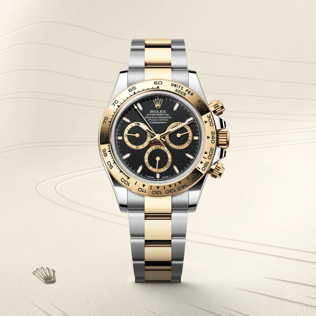 Cosmograph Daytona Oyster 40 mm Oystersteel and yellow gold