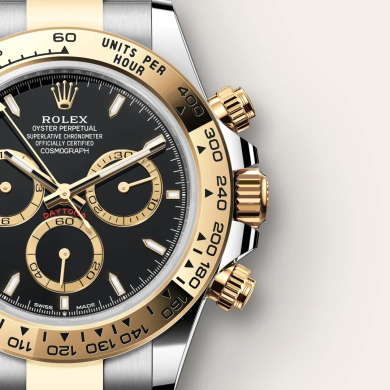 Cosmograph Daytona Oyster 40 mm Oystersteel and yellow gold