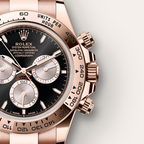 A- Cosmograph Daytona Oyster, 40 mm, Everose gold