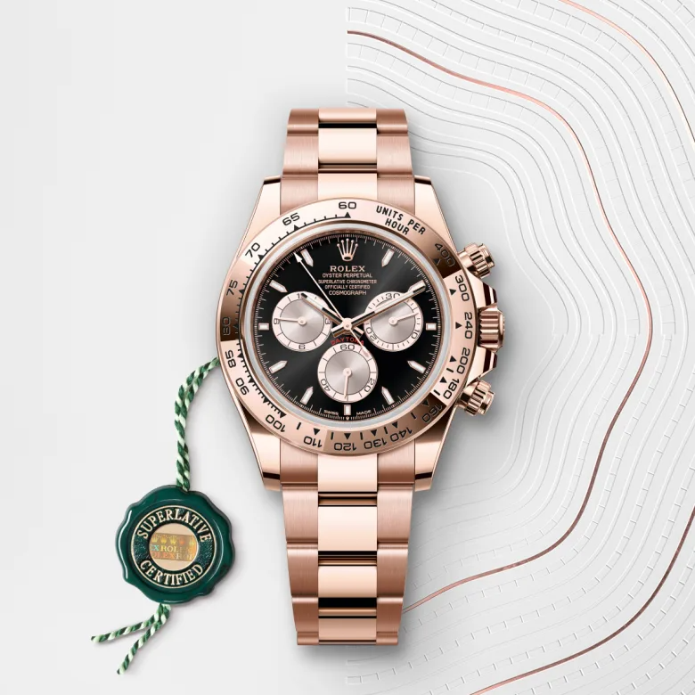 Oyster Perpetual Cosmograph Daytona 18kt Everose Gold