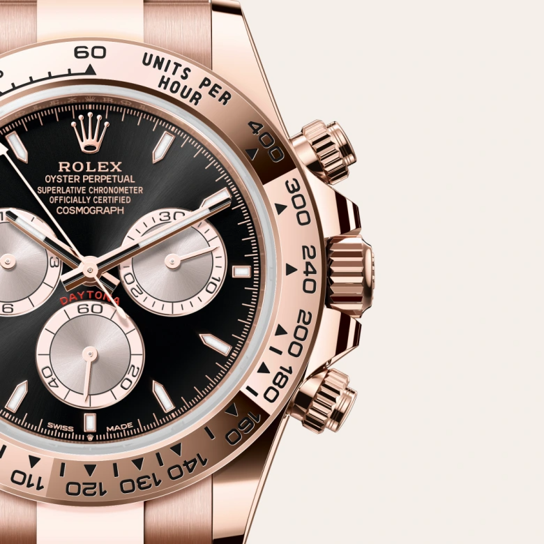 Oyster Perpetual Cosmograph Daytona 18kt Everose Gold