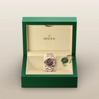 A- Cosmograph Daytona Oyster, 40 mm, Everose gold
