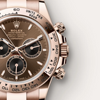 A- Cosmograph Daytona Oyster, 40 mm, Everose gold