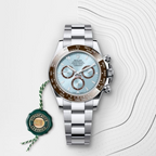 Cosmograph Daytona Oyster 40 mm, platinum