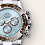 Cosmograph Daytona Oyster 40 mm, platinum