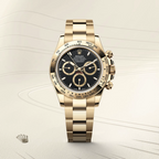 Cosmograph Daytona Yellow Gold Black Dial