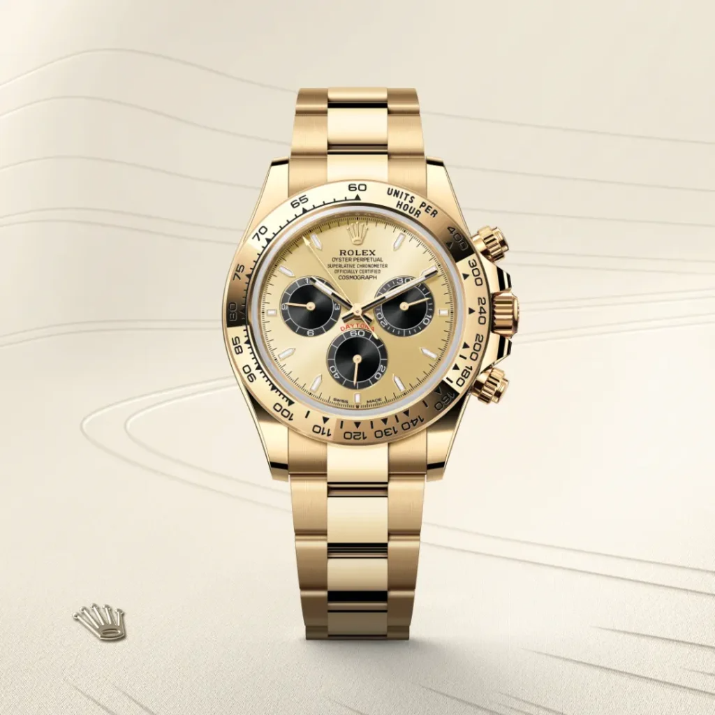 Cosmograph Daytona Yellow Gold Champagne Dial