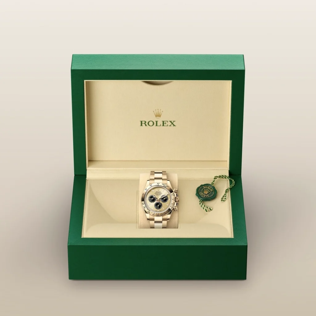 Cosmograph Daytona Yellow Gold Champagne Dial