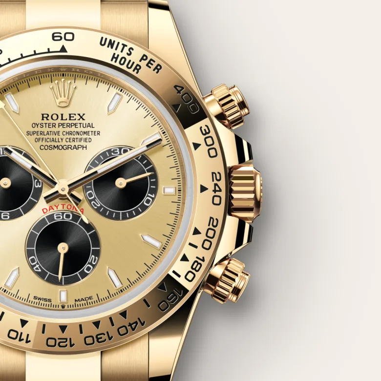 Cosmograph Daytona Yellow Gold Champagne Dial