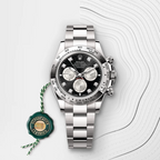 Cosmograph Daytona Oystersteel Slate Grey Diamond Dial