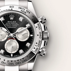 Cosmograph Daytona Oystersteel Slate Grey Diamond Dial