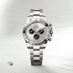 Cosmograph Daytona Platinum Ice Blue Dial with Chestnut Brown Sub-Dials