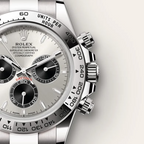 Cosmograph Daytona Platinum Ice Blue Dial with Chestnut Brown Sub-Dials