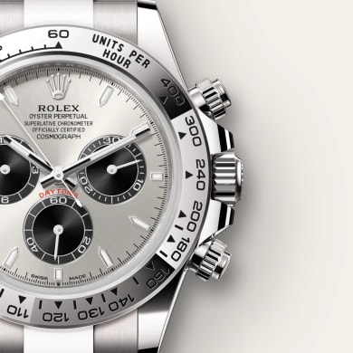 Cosmograph Daytona Platinum Ice Blue Dial with Chestnut Brown Sub-Dials