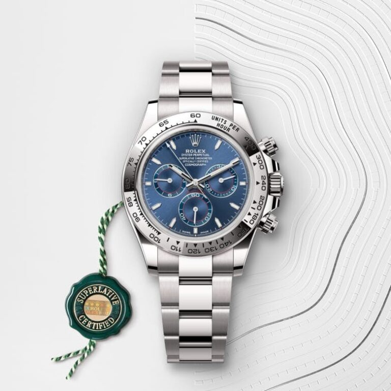 Cosmograph Daytona Oyster 40 mm white gold