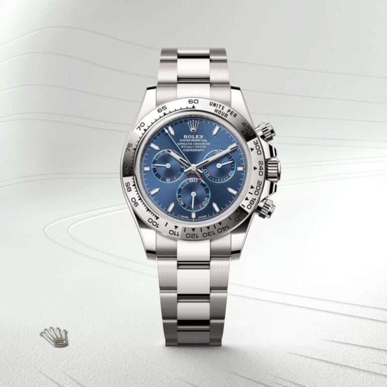 Cosmograph Daytona Oyster 40 mm white gold