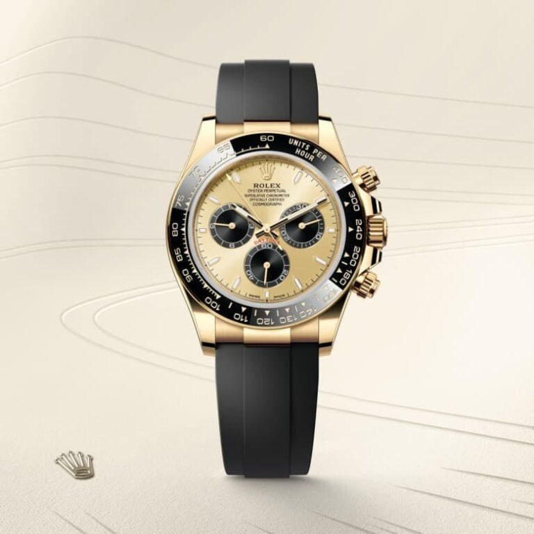Cosmograph Daytona Oyster 40 mm yellow gold