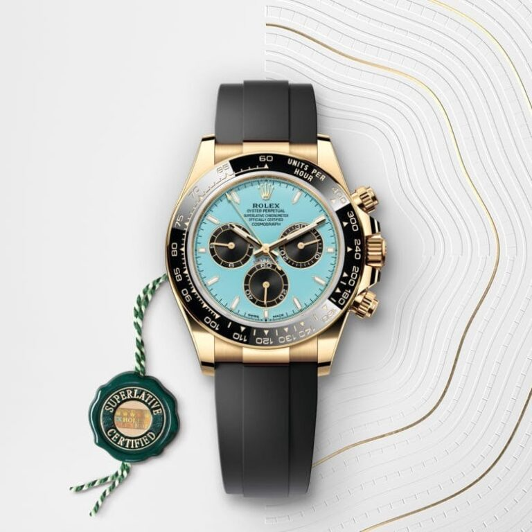 Cosmograph Daytona Oyster 40 mm yellow gold