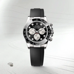 Daytona BLACK DIAMOND 18K Gold OYSTERFLEX 126519