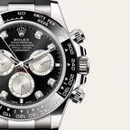 Daytona BLACK DIAMOND 18K Gold OYSTERFLEX 126519