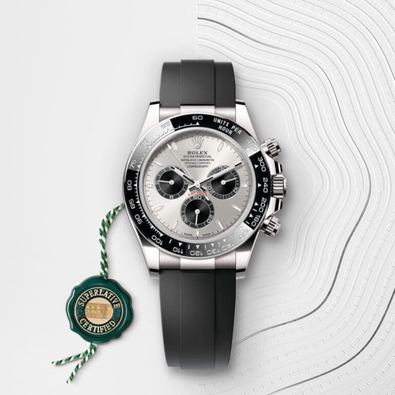 Cosmograph Daytona Oyster 40 mm white gold