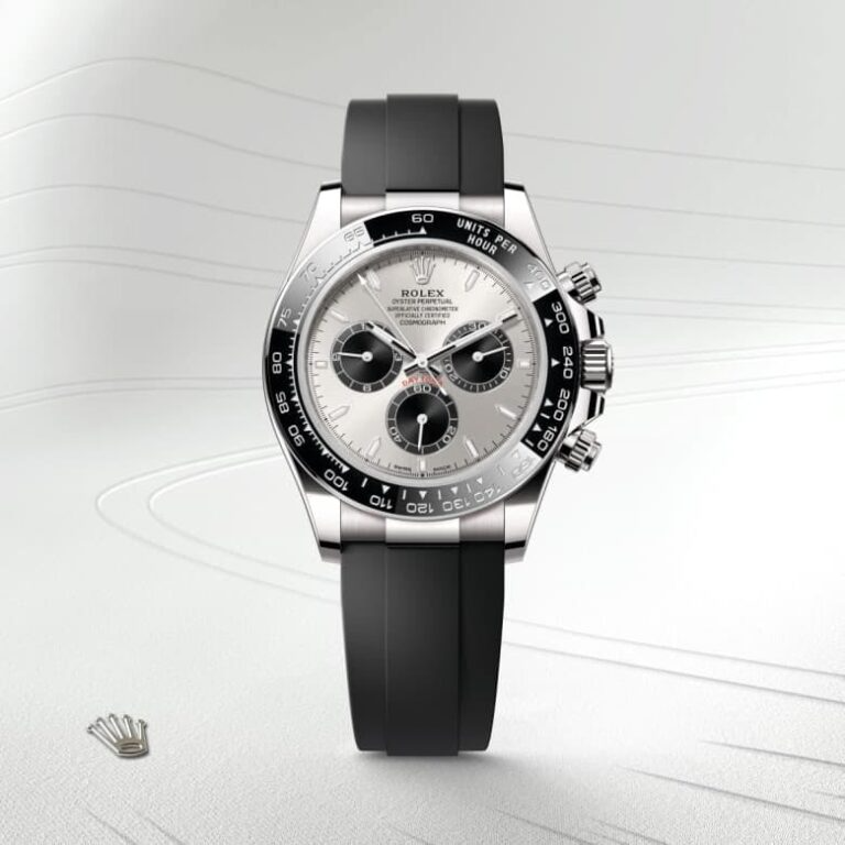 Cosmograph Daytona Oyster 40 mm white gold