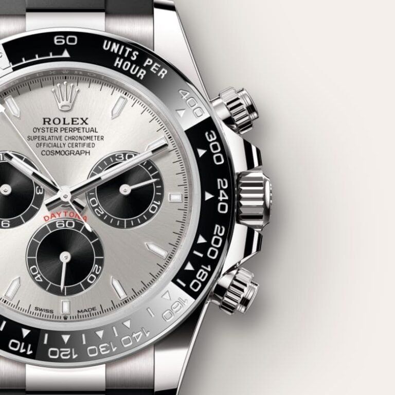 Cosmograph Daytona Oyster 40 mm white gold
