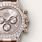 Cosmograph Daytona Oyster, 40 mm, Everose gold and diamonds