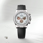 Cosmograph Daytona Oyster 40 mm white gold and diamonds