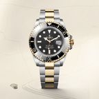 Sea-Dweller Oyster, 43 mm, Oystersteel and yellow gold