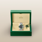 Submariner Stainless Steel “The Hulk” Green Dial Cerachrom Bezel