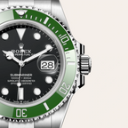 Submariner Stainless Steel “The Hulk” Green Dial Cerachrom Bezel