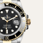 B- Submariner Date Oyster, 41 mm, Oystersteel and yellow gold